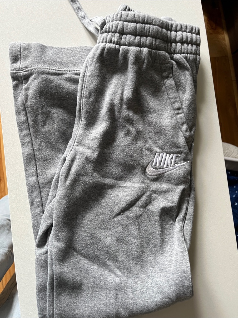Nike Kids Gray Sweat Jogger Pants